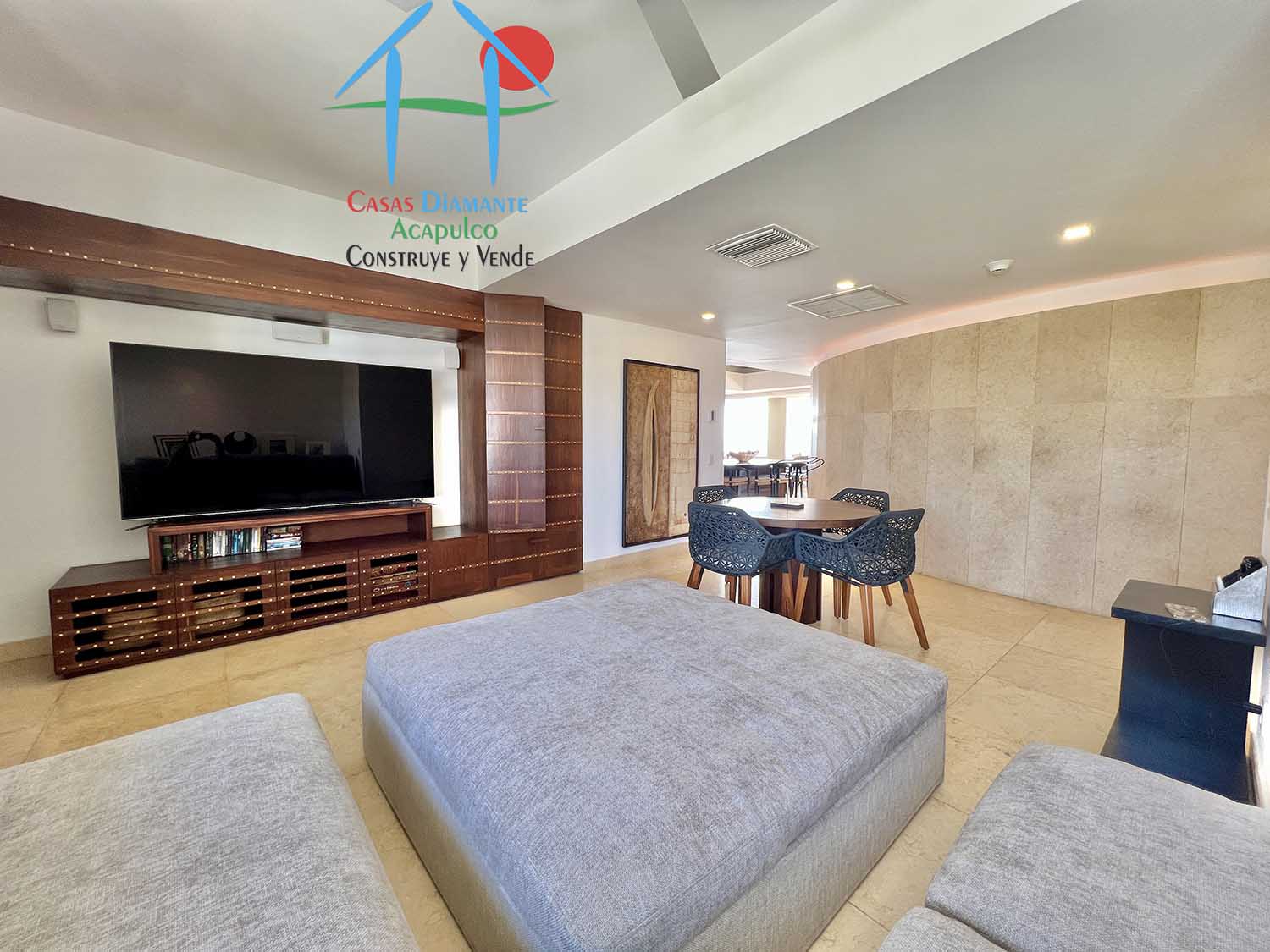 Playamar Diamante T4 1100 - Sala de televisión 5